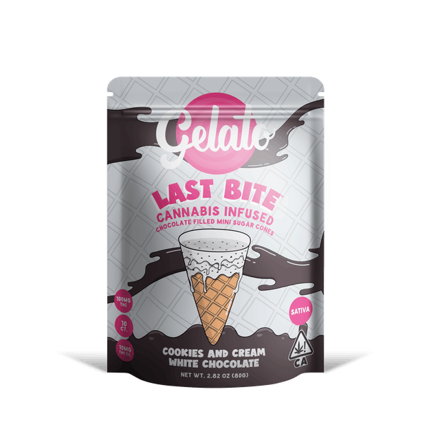 Gelato: Last Bites Cookies N Cream