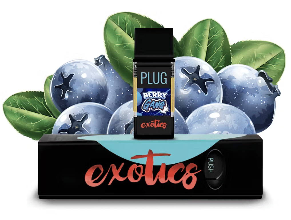 EXOTICS: Berry Gang 1G Pod - PLUGplay -  - $24.75 - Cartridges