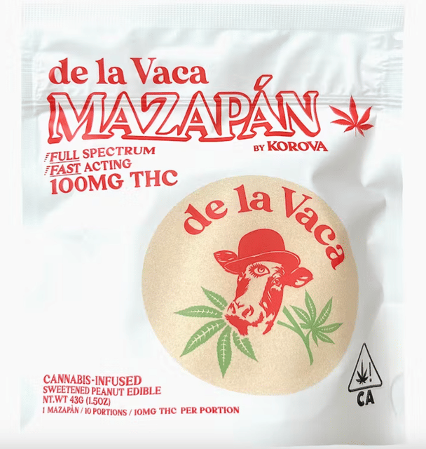 Korova: De LA Vaca Mazapan Single Cookie