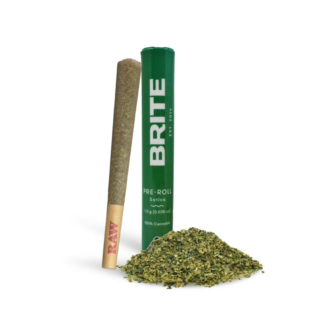 Sour Diesel - Pre-Roll - Brite Labs - 1g (Single) - $4.99 - Non-Infused Pre-Rolls