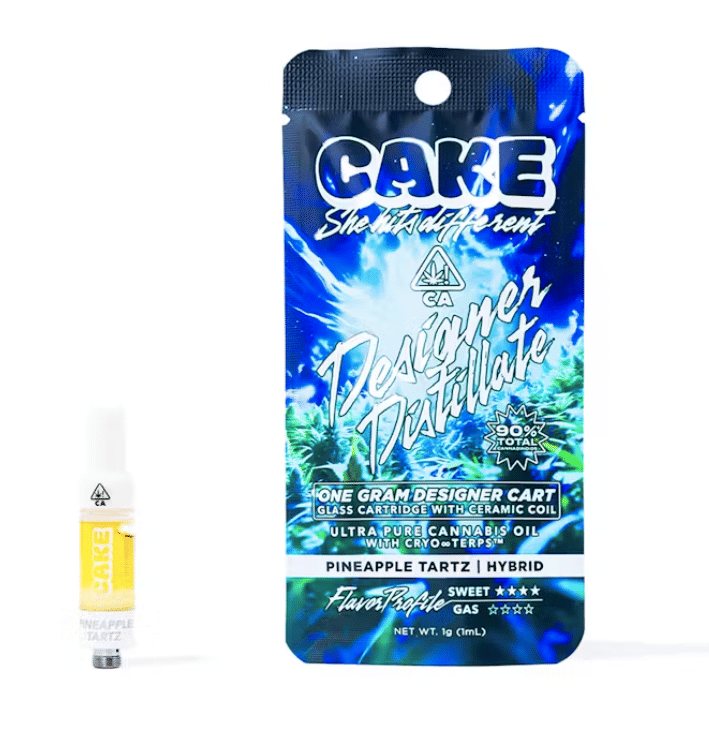 CAKE she hits different — Pineapple Tartz