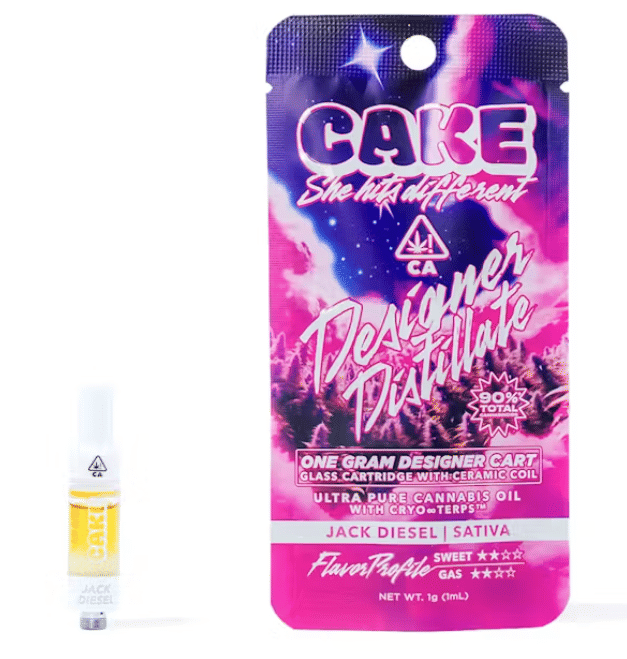 CAKE she hits different: Jack Diesel