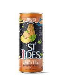 St. Ides β GEORGIA PEACH - 12OZ HIGH TEA 100MG