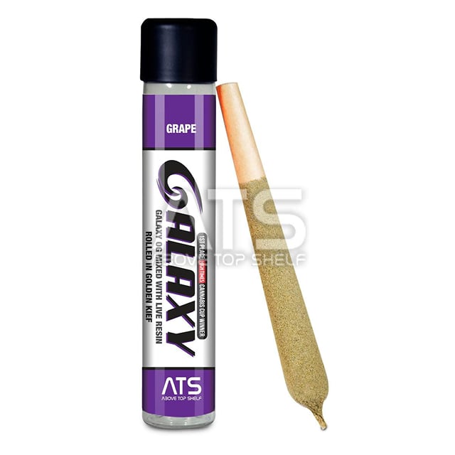 Grape Moonrock | 1g Infused Preroll
