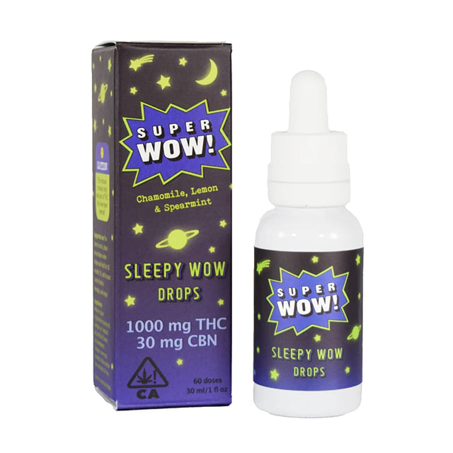 SuperWow: Sleepy Wow Drops - 30mL