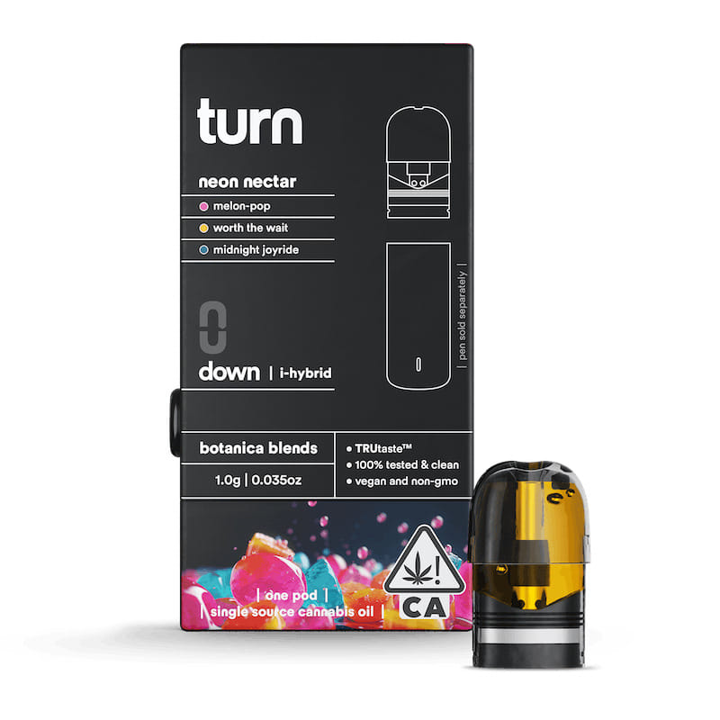 Neon Nectar 'Turn Down' Pod 1g - Turn -  - $28 - Vapes