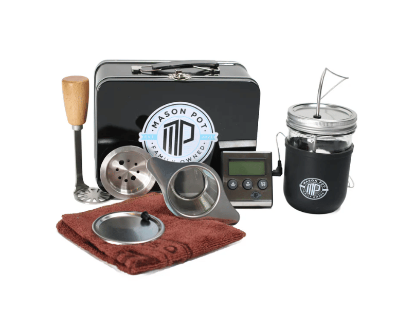 Mason Pot Herbal Oil & Butter Infuser & Decarboxylation Kit - Mason Pot -  - $99.99 - Accessories