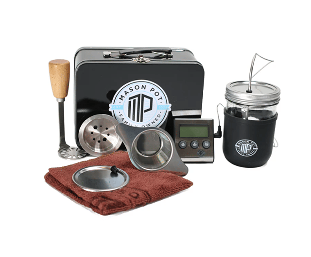 Mason Pot Herbal Oil & Butter Infuser & Decarboxylation Kit