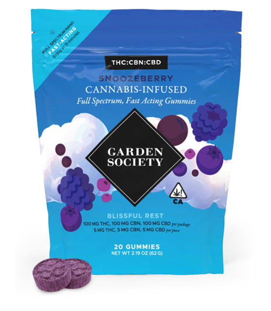 Dreamberry THC/CBD/CBN Gummies 20pk - 100mg