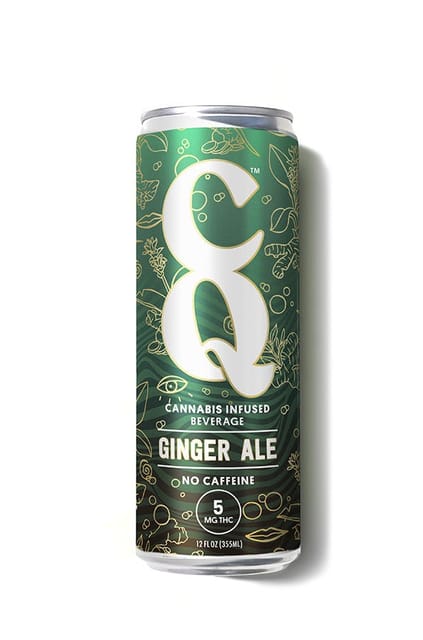 GINGER ALE (No Caffeine) 5mg THC