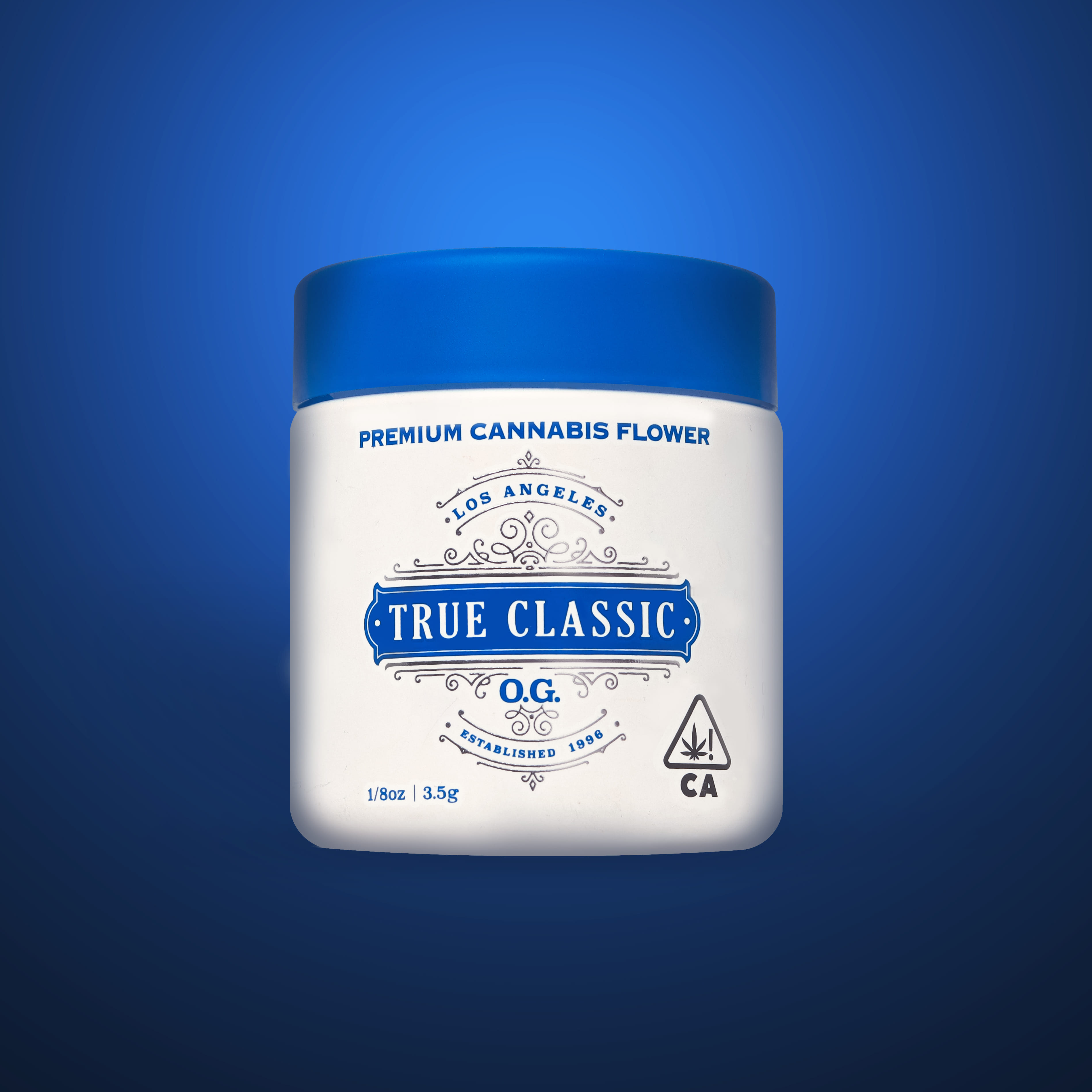 True Classic OG 3.5g - True Classic - Eighth Indica - $35 - Flower/Infused Flower (3.5 Grams)