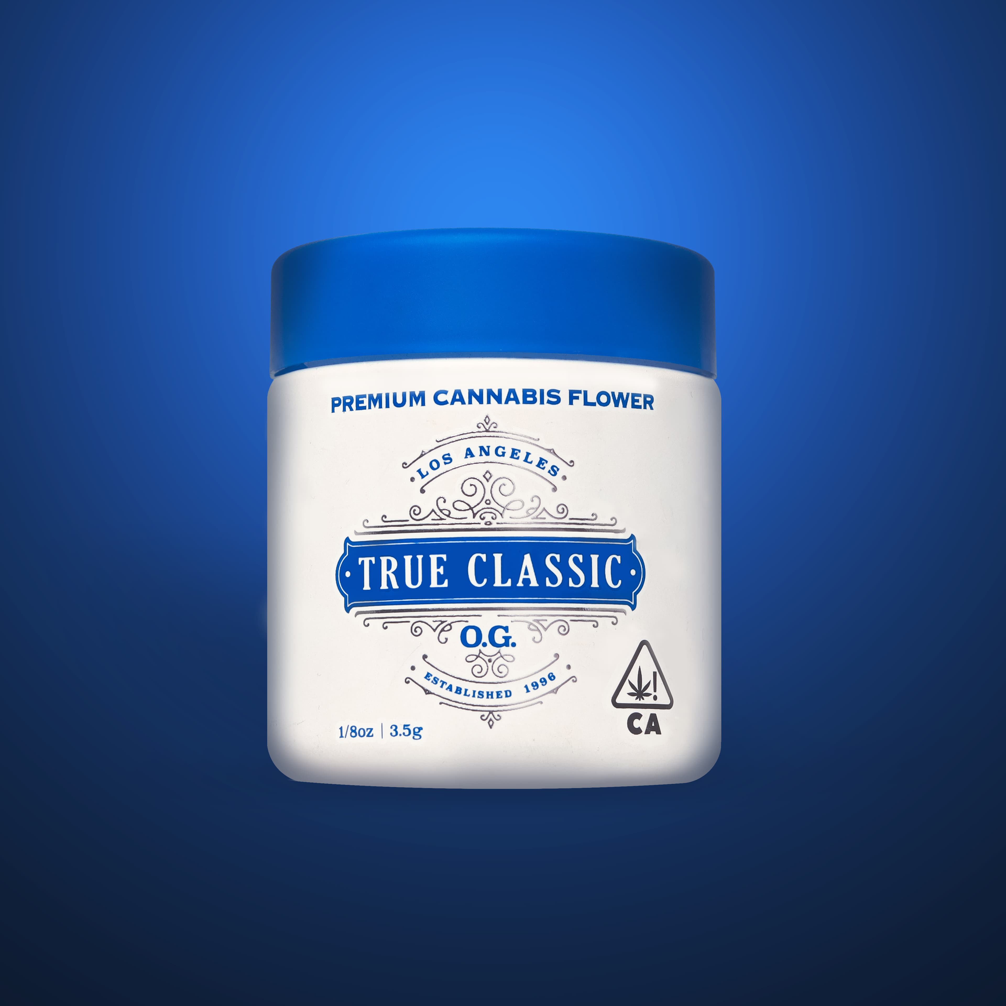 True Classic OG 3.5g - True Classic - Eighth Indica - $35 - Flower/Infused Flower (3.5 Grams)