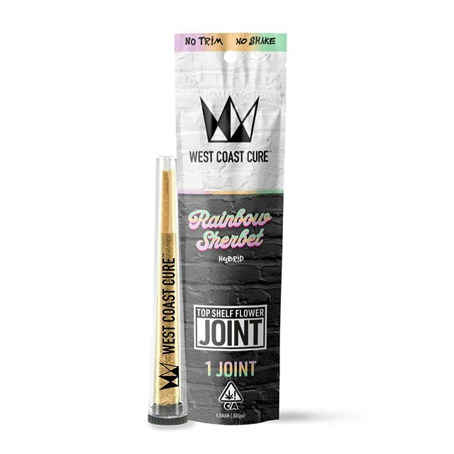 Rainbow Sherbet - Top Shelf CUREjoint 1g