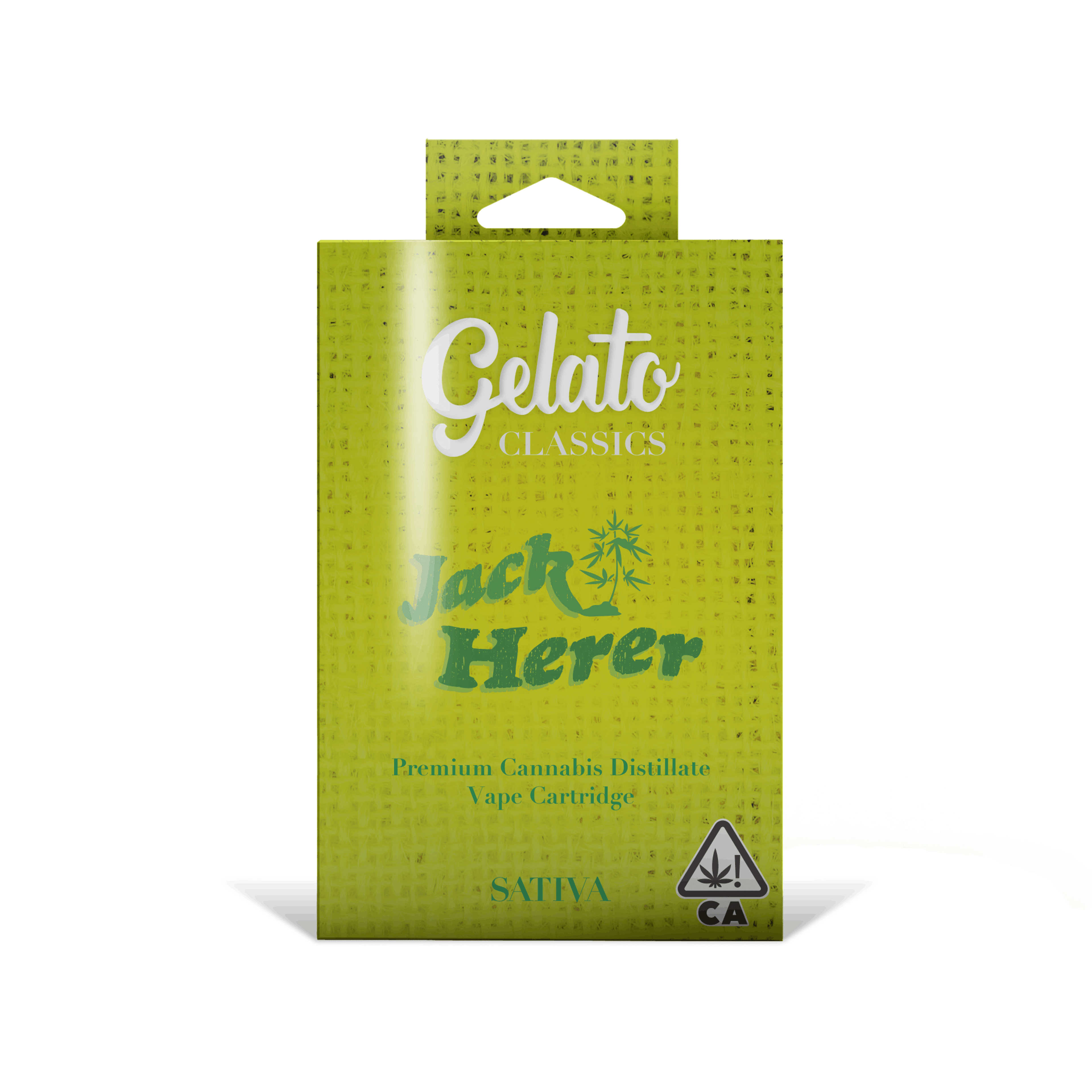 Gelato: Jack Herer 1g Classics Cart - Gelato - - $32 - Standard Cartridges