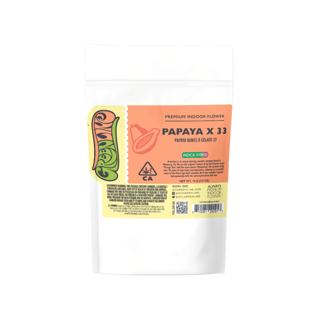 Greenline — Papaya X 33