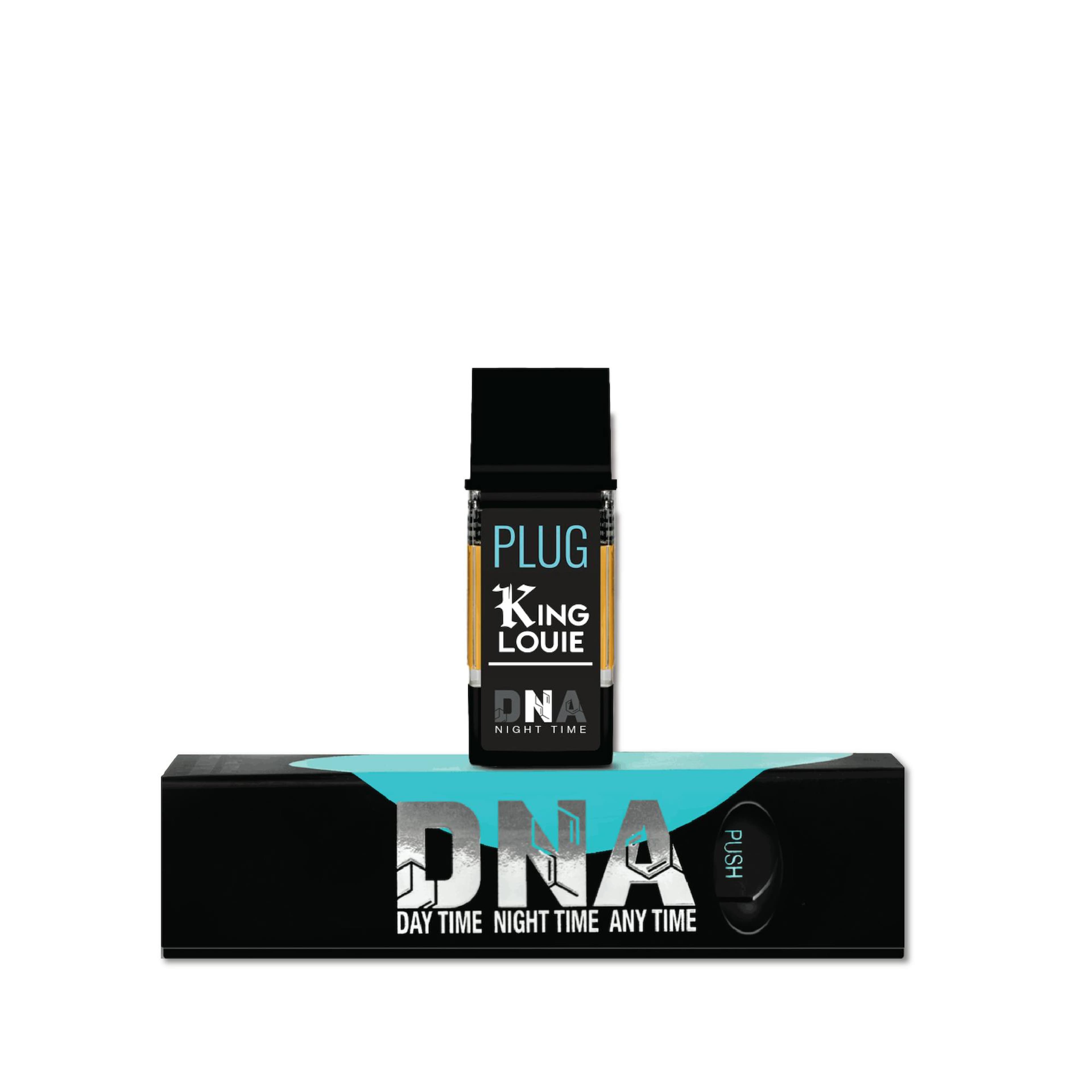 DNA | King Louie Pod - 1g - PLUGplay - - $34 - Cartridges / Pods