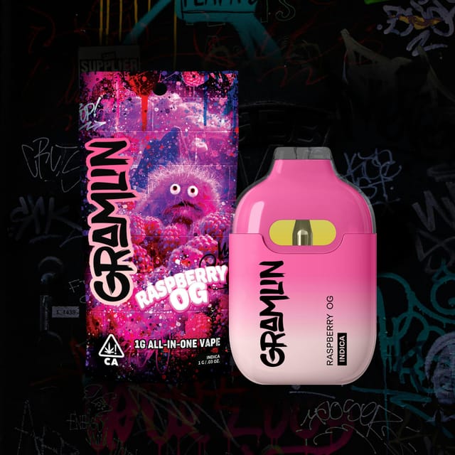 Gramlin — Raspberry OG