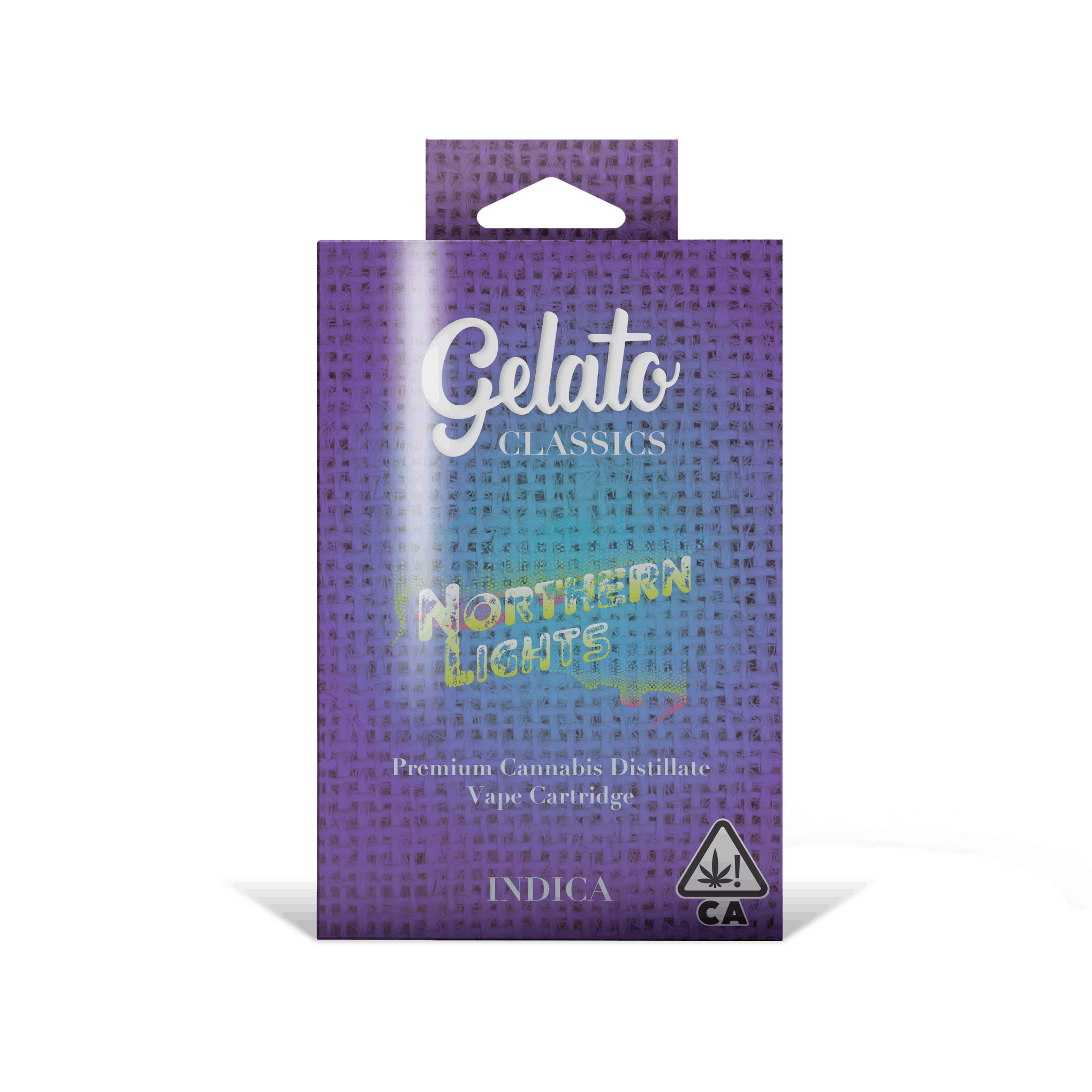 Gelato: Northern Lights 1g Classics Cart - Gelato -  - $32 - Standard Cartridges