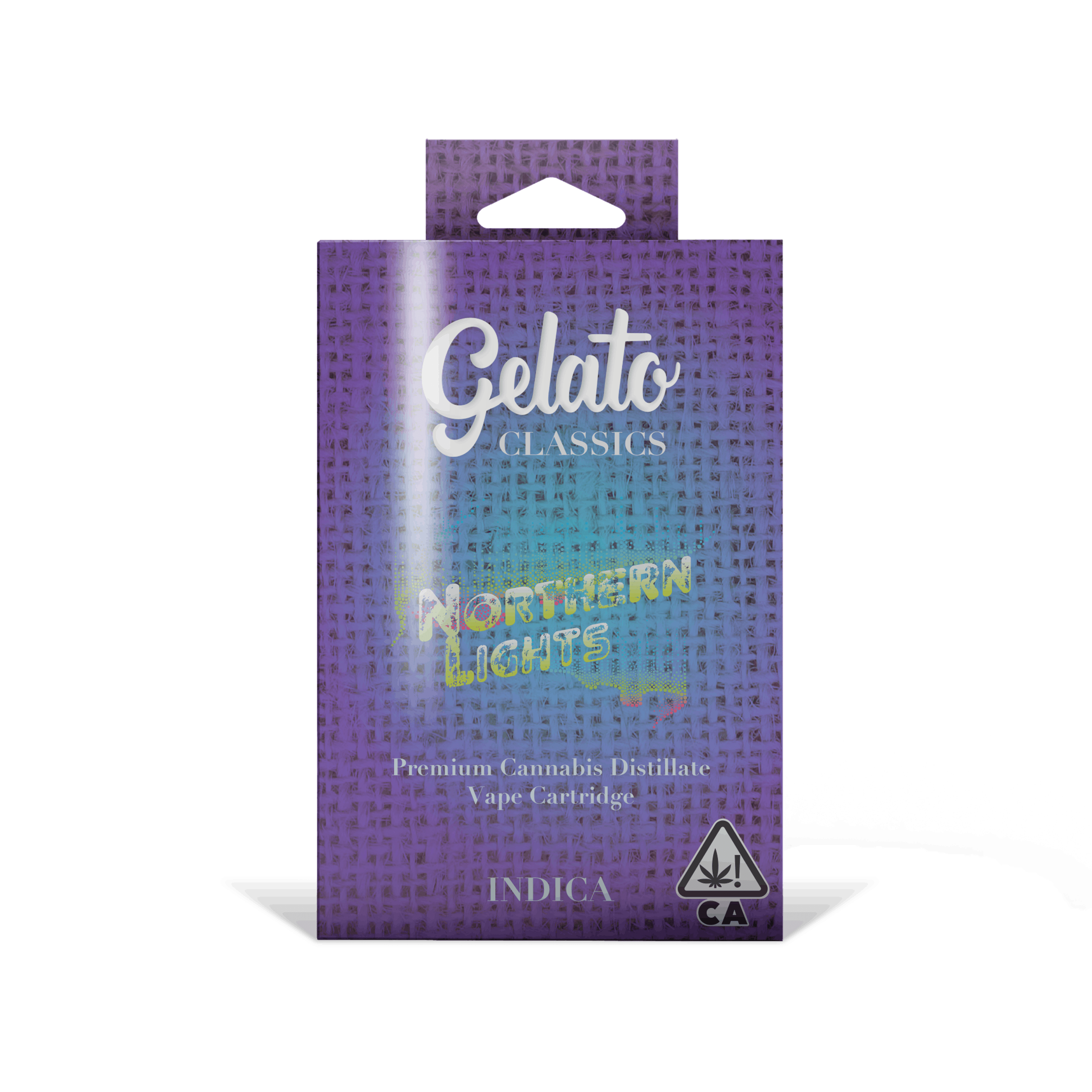 Gelato: Northern Lights 1g Classics Cart - Gelato - - $32 - Standard Cartridges