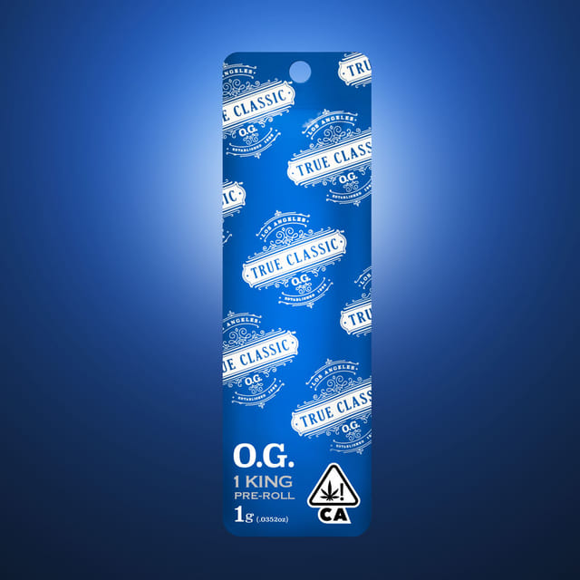 True Classic β True Classic OG - 1g Preroll