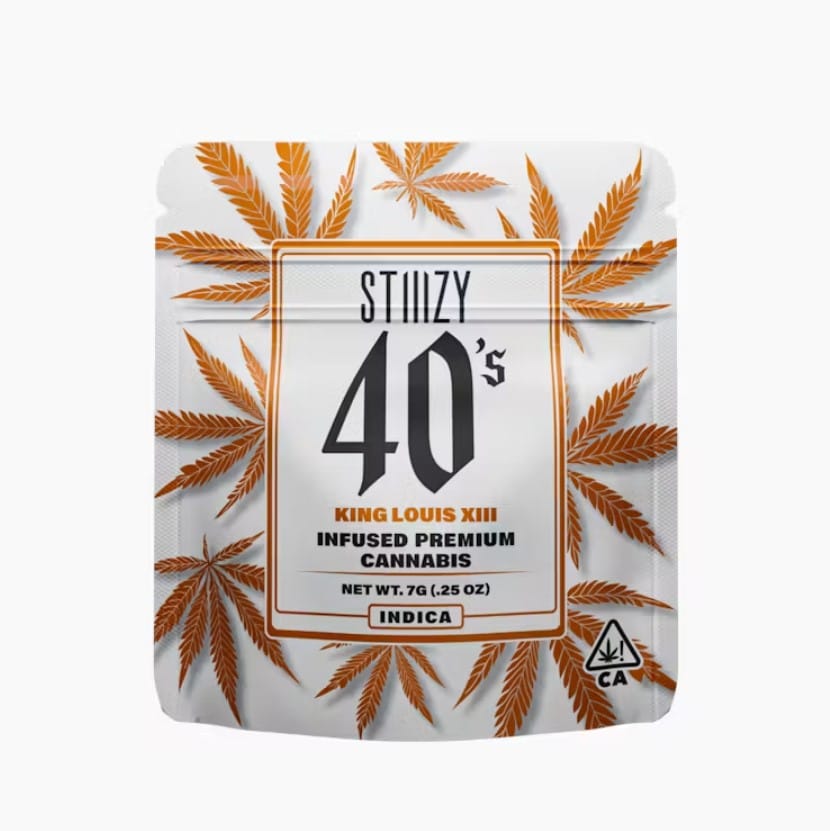 Stiiizy — King Louis Xiii Mylar