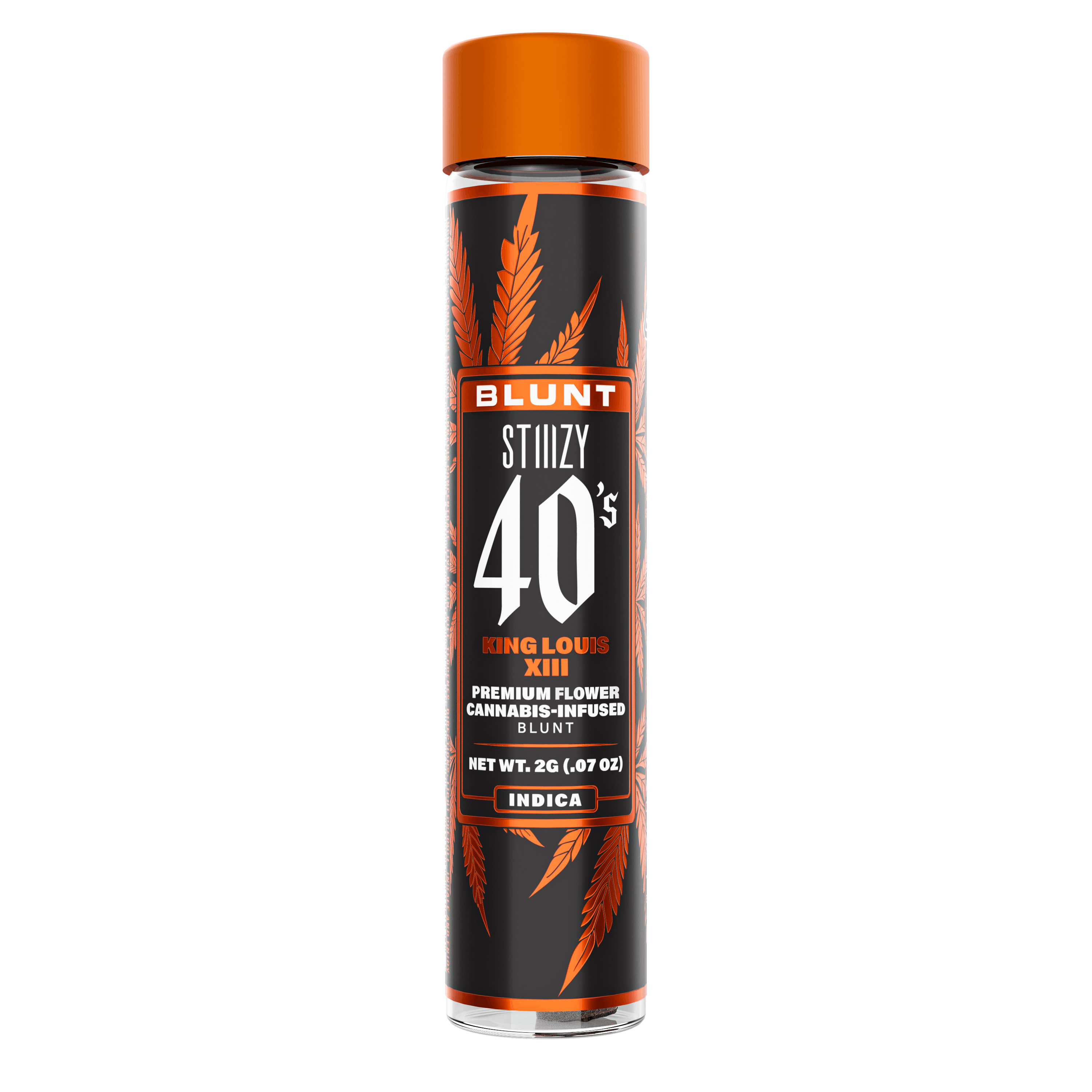 King Louis XIII - 40's Blunt - STIIIZY - 2g (Single) - $33.99 - Infused Pre-Rolls