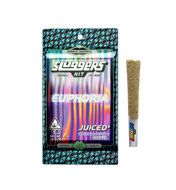 Infused Pre-roll - Euphoria 5pk - Sluggers Hit -  - $45 - Pre-Roll