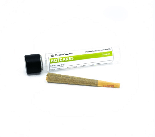 Hotcakes Indica Preroll (1g) Indoor Flower