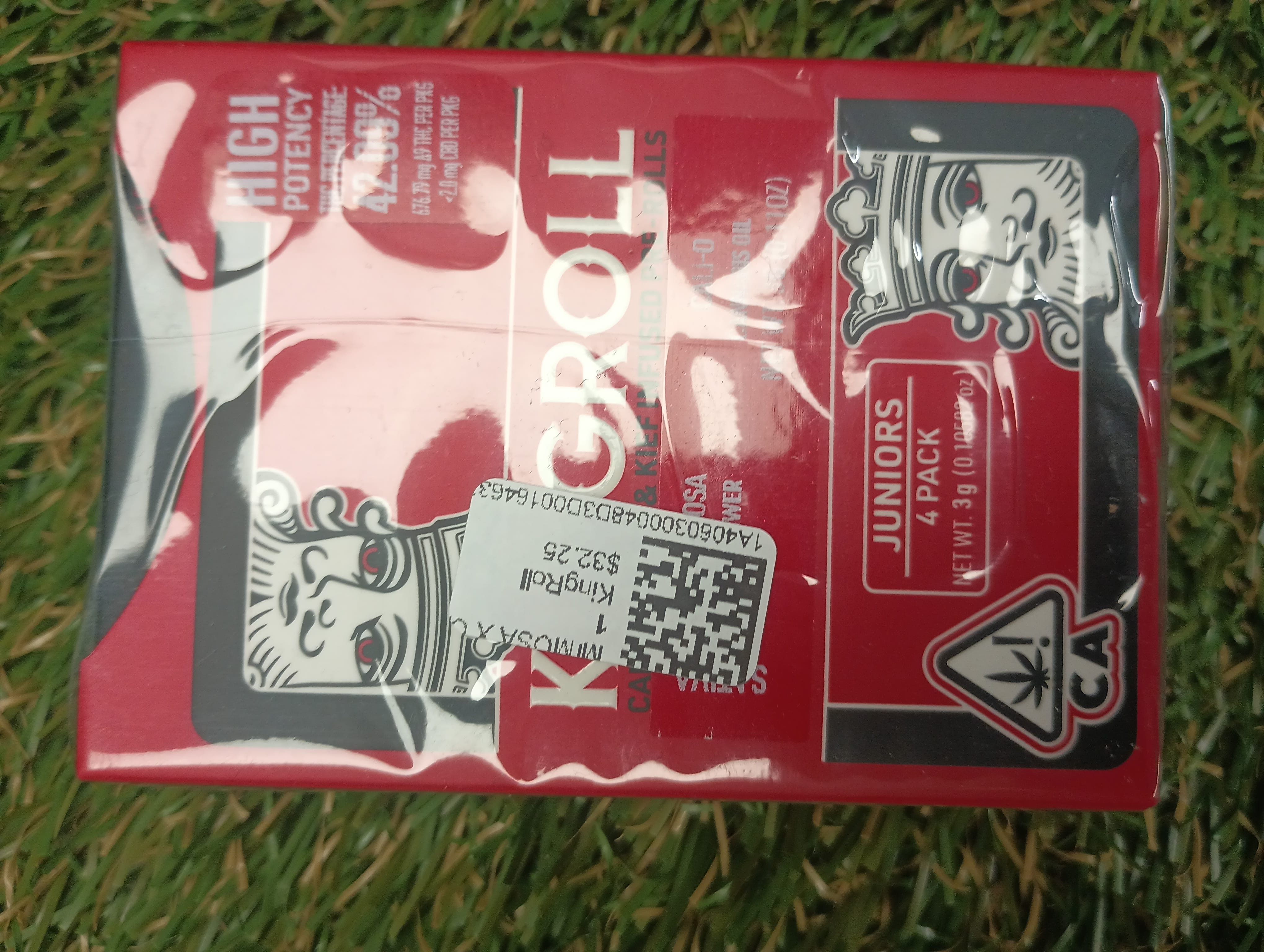 MIMOSA X CALI O 0.75G 4PK INFUSED - KingRoll -  - $30 - Pre-Roll Infused