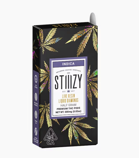 Stiiizy: Strawberry Shortcake