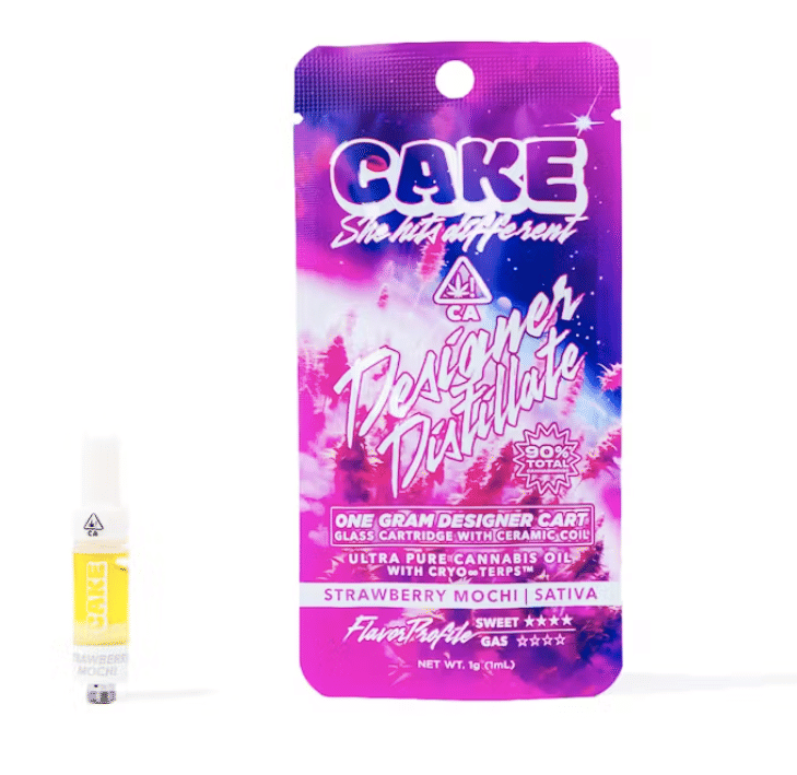 CAKE she hits different: Strawberry Mochi