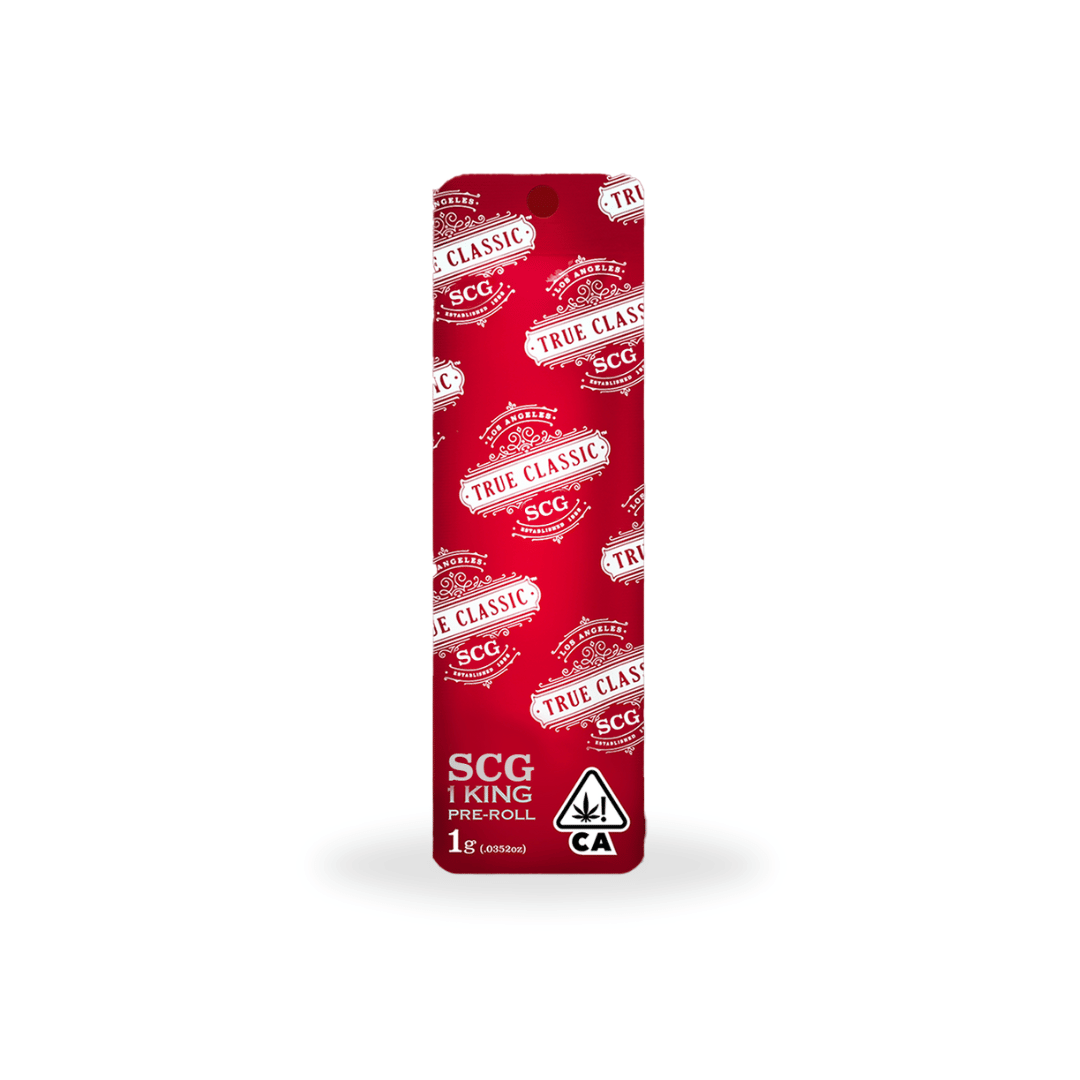 ***Strawberry Cherry Gelato - 1g Preroll - True Classic - 1g Preroll Hybrid - $11 - Pre-Rolls