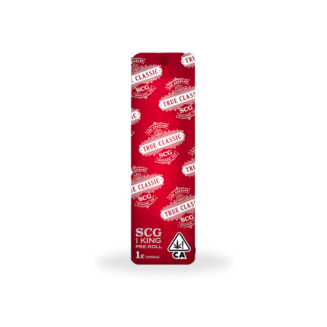 True Classic — Strawberry Cherry Gelato - 1g Preroll