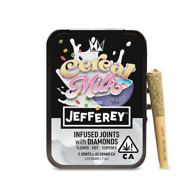 Cereal Milk | 3.25g | 5pk Jeffery Infused Prerolls
