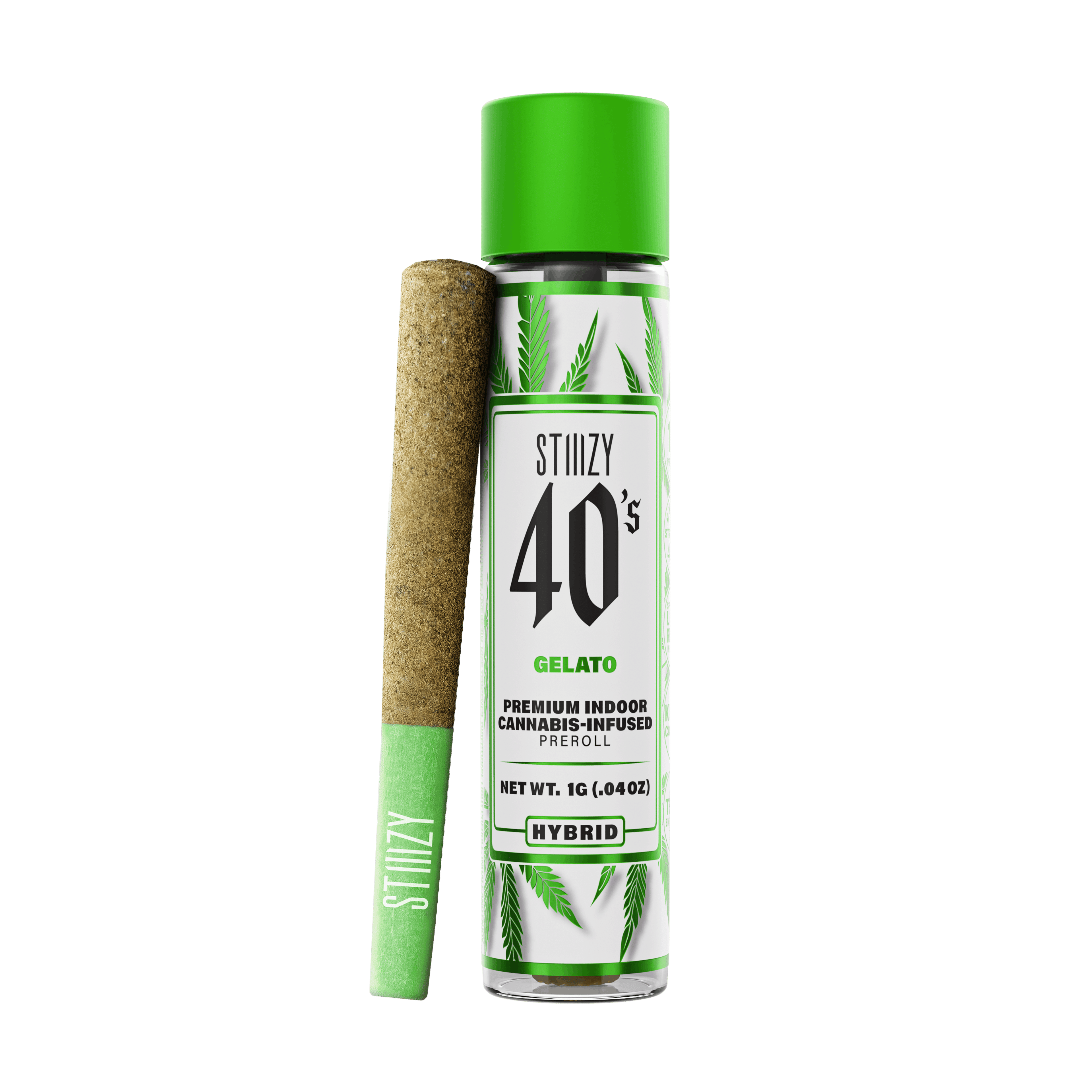 Gelato - 40's Infused Pre-Roll - STIIIZY - 1g (Single) - $20.99 - Infused Pre-Rolls