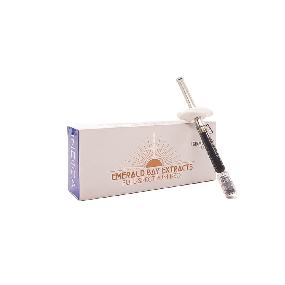 Emerald Bay Extracts — Ice Cream Cake RSO Syringe
