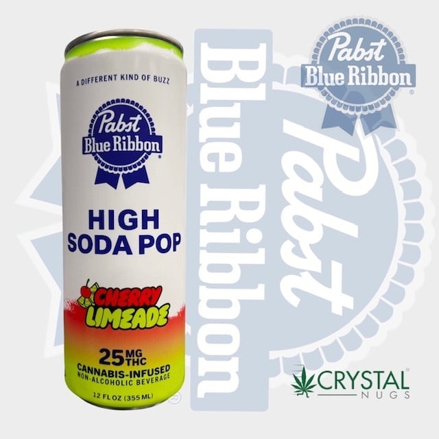 Pabst Blue Ribbon: Pbr Single Soda Cherry Limeade