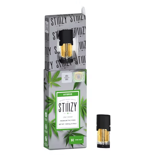 STIIIZY - Pink Acai Pod 1g - Stiiizy - STIIIZY - Pink Acai Pod 1g - $30 - 1g Vape Carts & Pods
