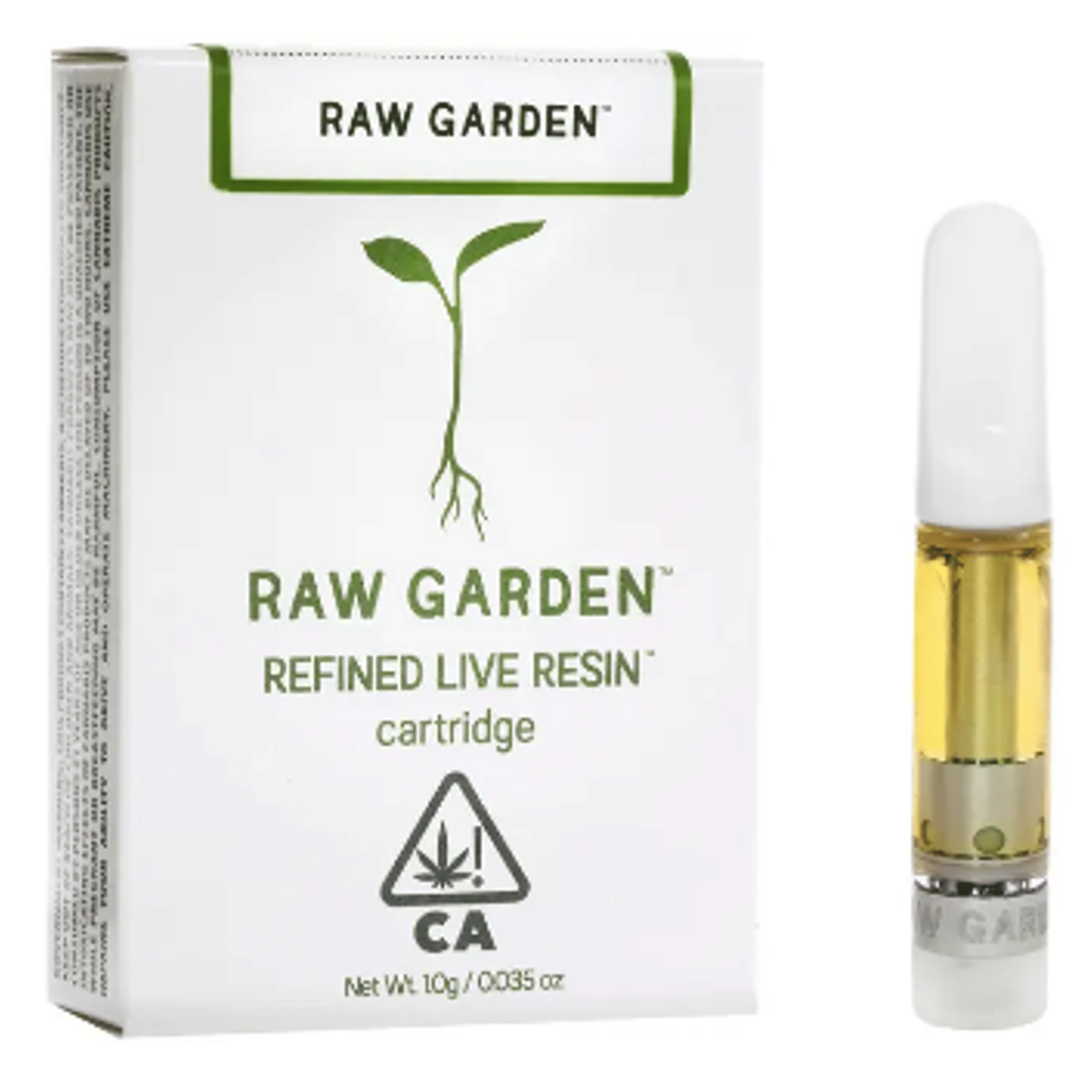 $40.84 God's Breath 1g Cartridge - Raw Garden - - $29.49 - Vaporizers