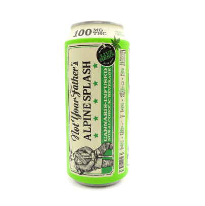 Alpine Splash 16oz Soda 100mg & Caffeine