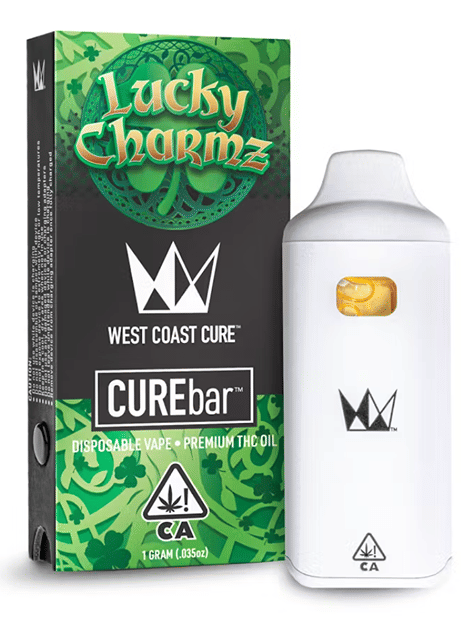 Lucky Charmz Disposable CUREbar 1G
