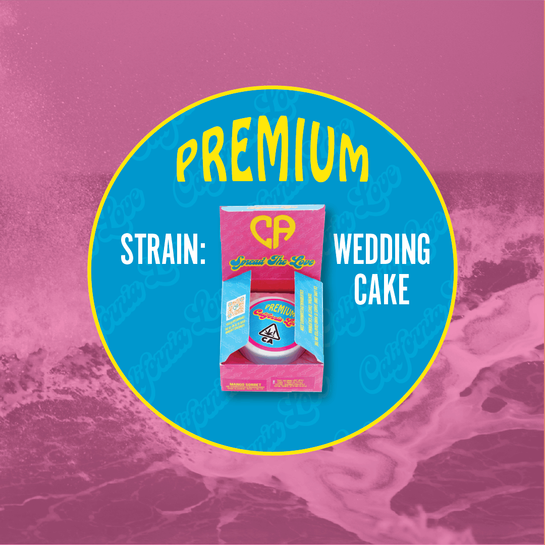 Wedding Cake - Surf Sauce - California Love - One Gram - $23.99 - Concentrates