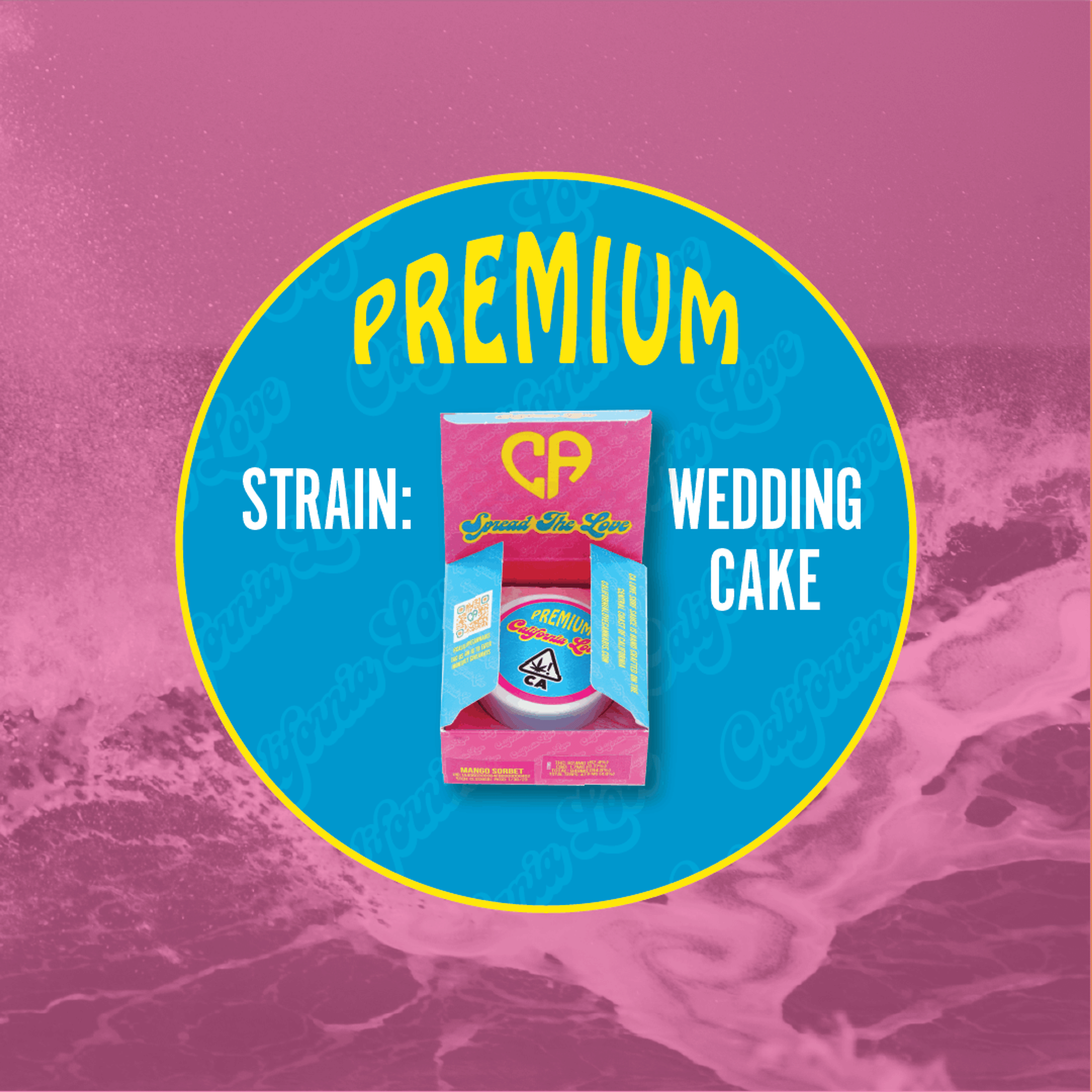 Wedding Cake - Surf Sauce - California Love - One Gram - $23.99 - Concentrates