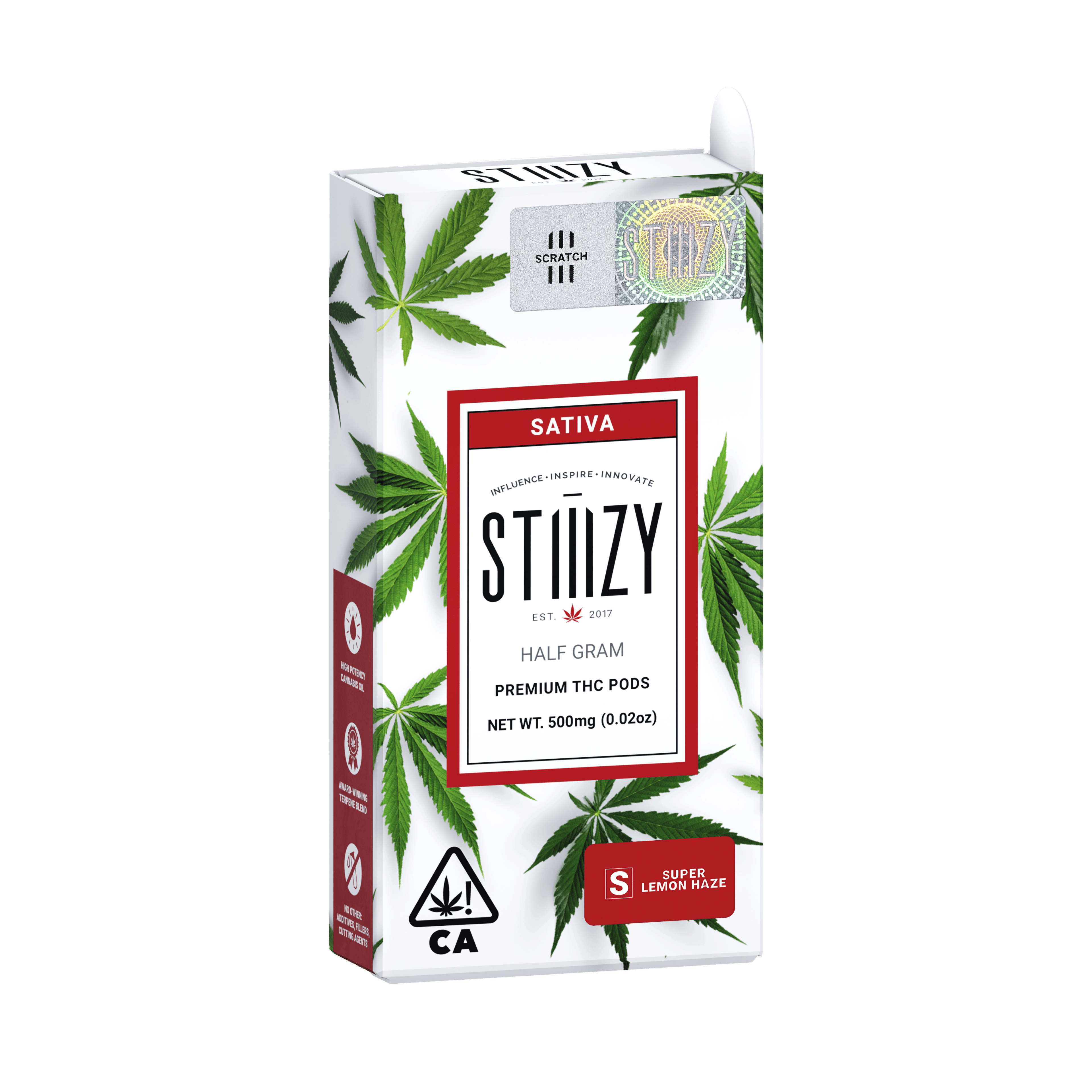 Super Lemon Haze Pod .5g - STIIIZY - - $16.25 - Cartridges
