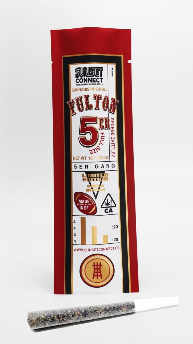 GEORGE ZKITTLES 1G - SUNSET CONNECT -  - $4.19 - Pre-Roll Flower