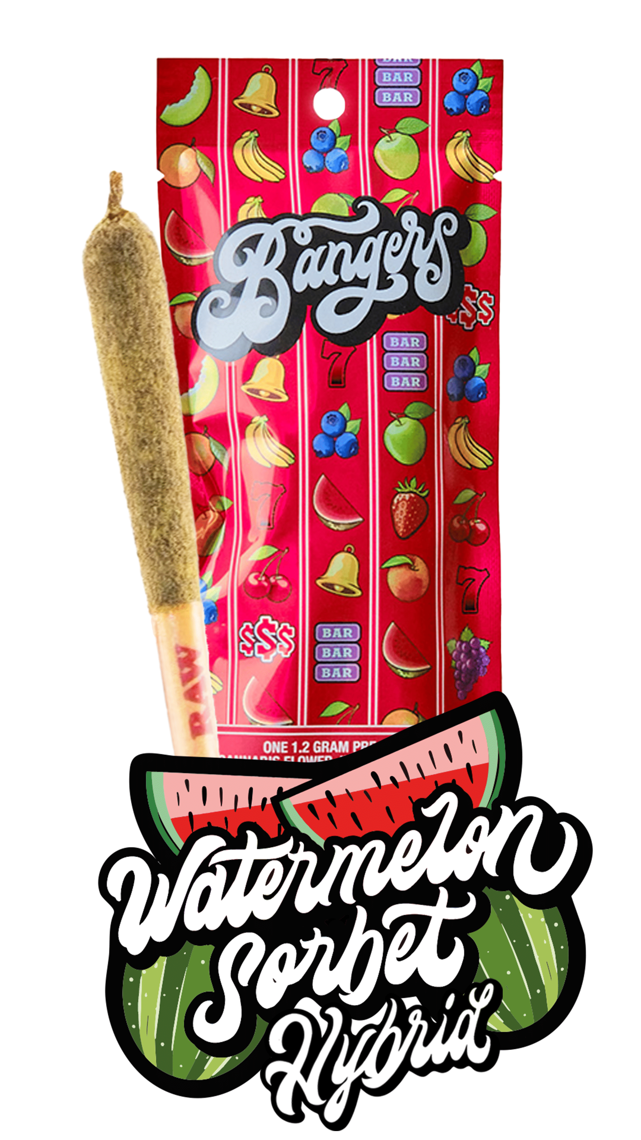 Bangers: Watermelon Sorbet