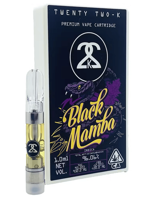 Black Mamba 1g Vape Cart