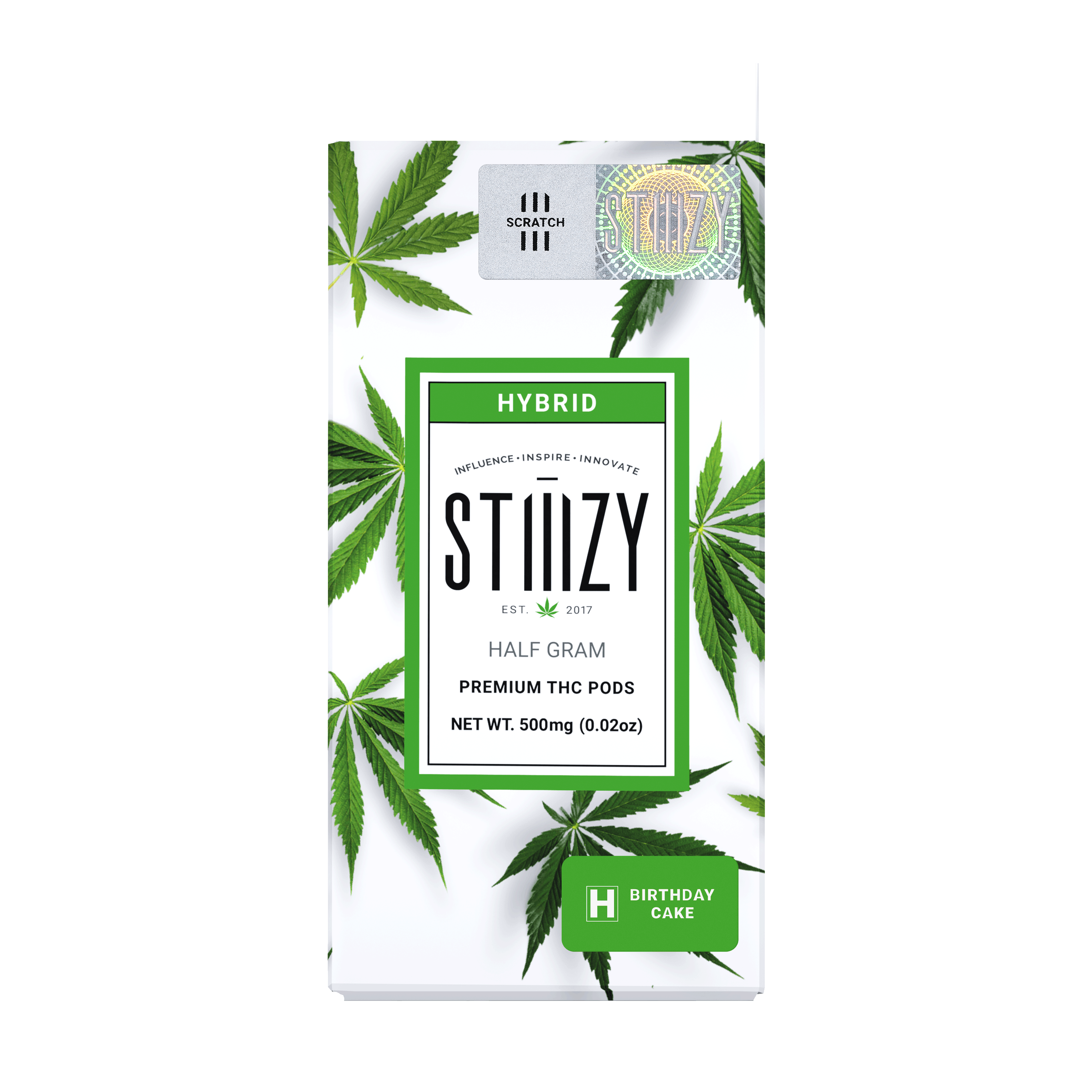 Birthday Cake - Premium Pod - STIIIZY - Half Gram - $11.99 - Pods (STIIIZY + PlugPlay + PAX + Left Coast)