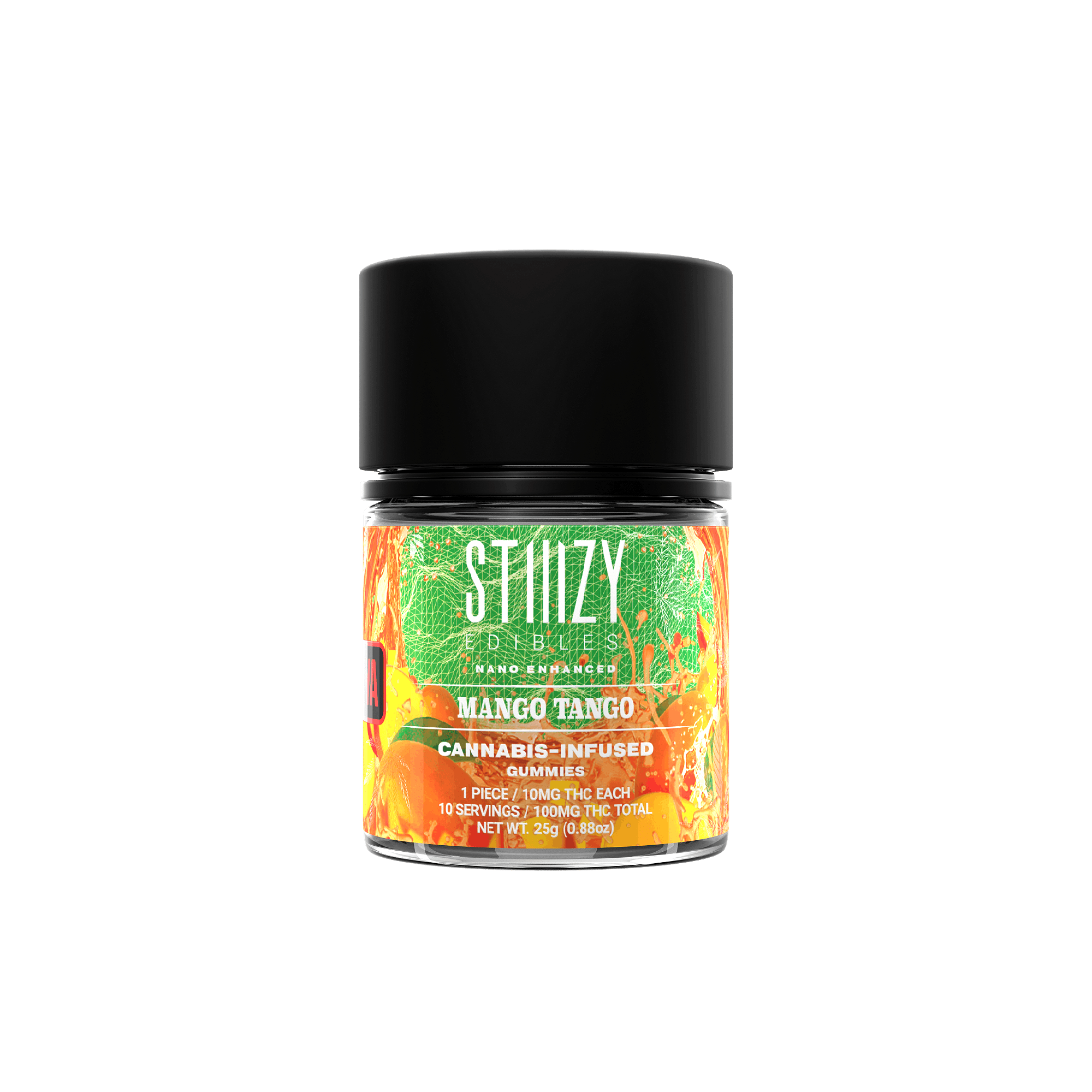 Tropical Mango Tango - Gummies - STIIIZY - 10 Gummies - $13.99 - Edibles
