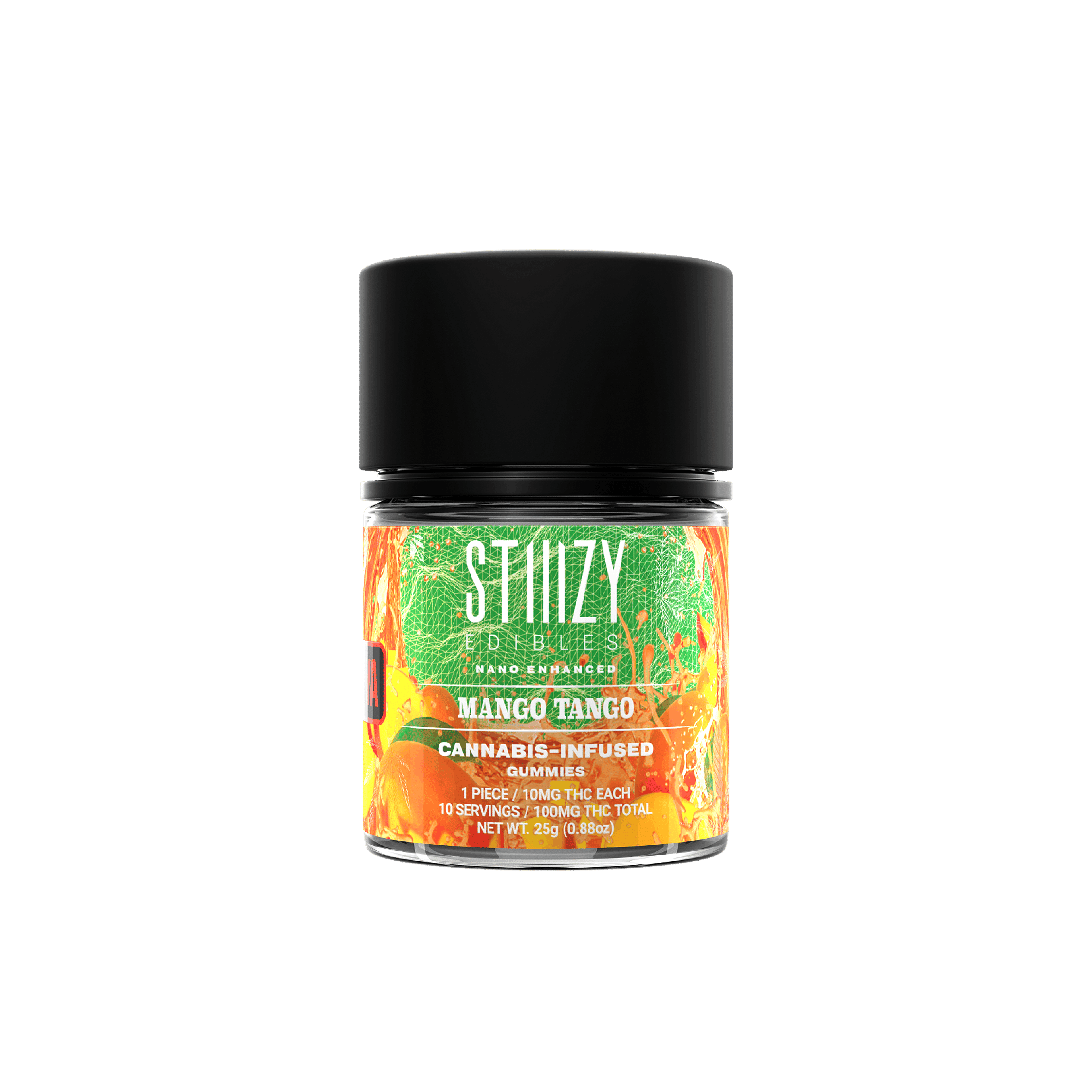 Tropical Mango Tango - Gummies - STIIIZY - 10 Gummies - $13.99 - Edibles